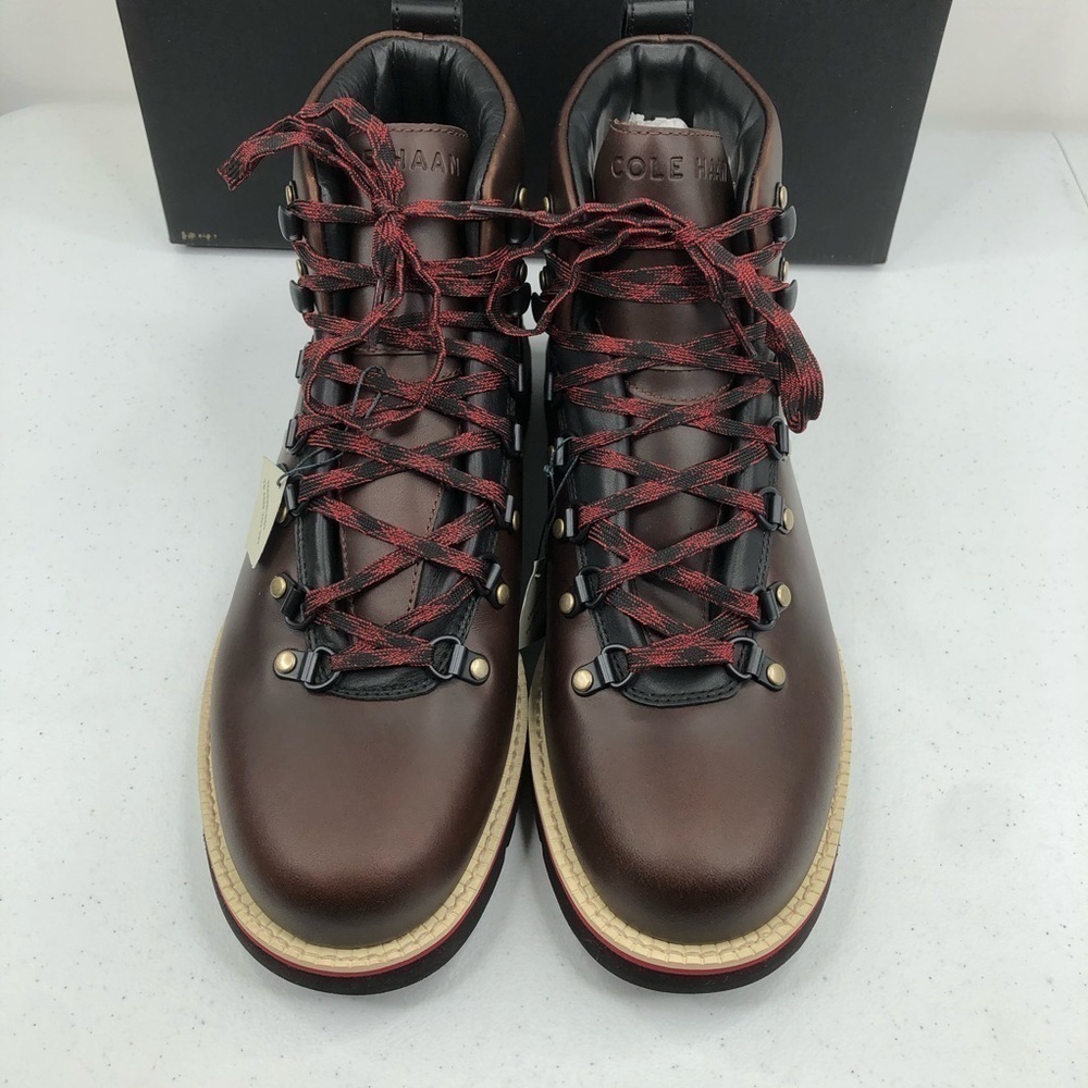COLE Haan Mens Boots Zerogrand Hiker Waterproof - Picture 5 of 9